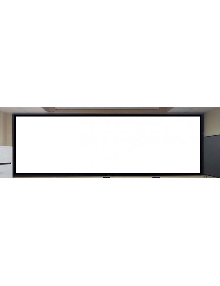 Ecran long throw Visual Experience White Reference Cinema PRO 2.35:1 *