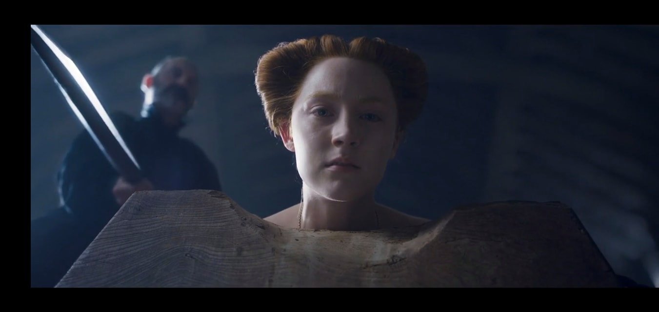 Saoirse Ronan in MARY QUEEN OF SCOTS