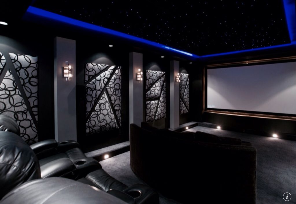 home theater romm