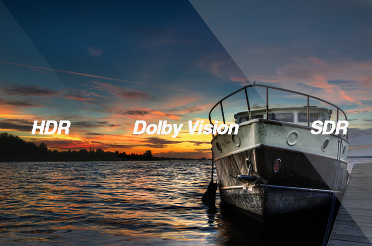 HDR vs Dolby Vision vs SDR