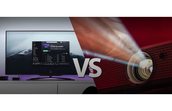 TV vs Projector | Care este cel mai bun/potrivit pentru sufrageria ta sau Home Theaterul tau?!